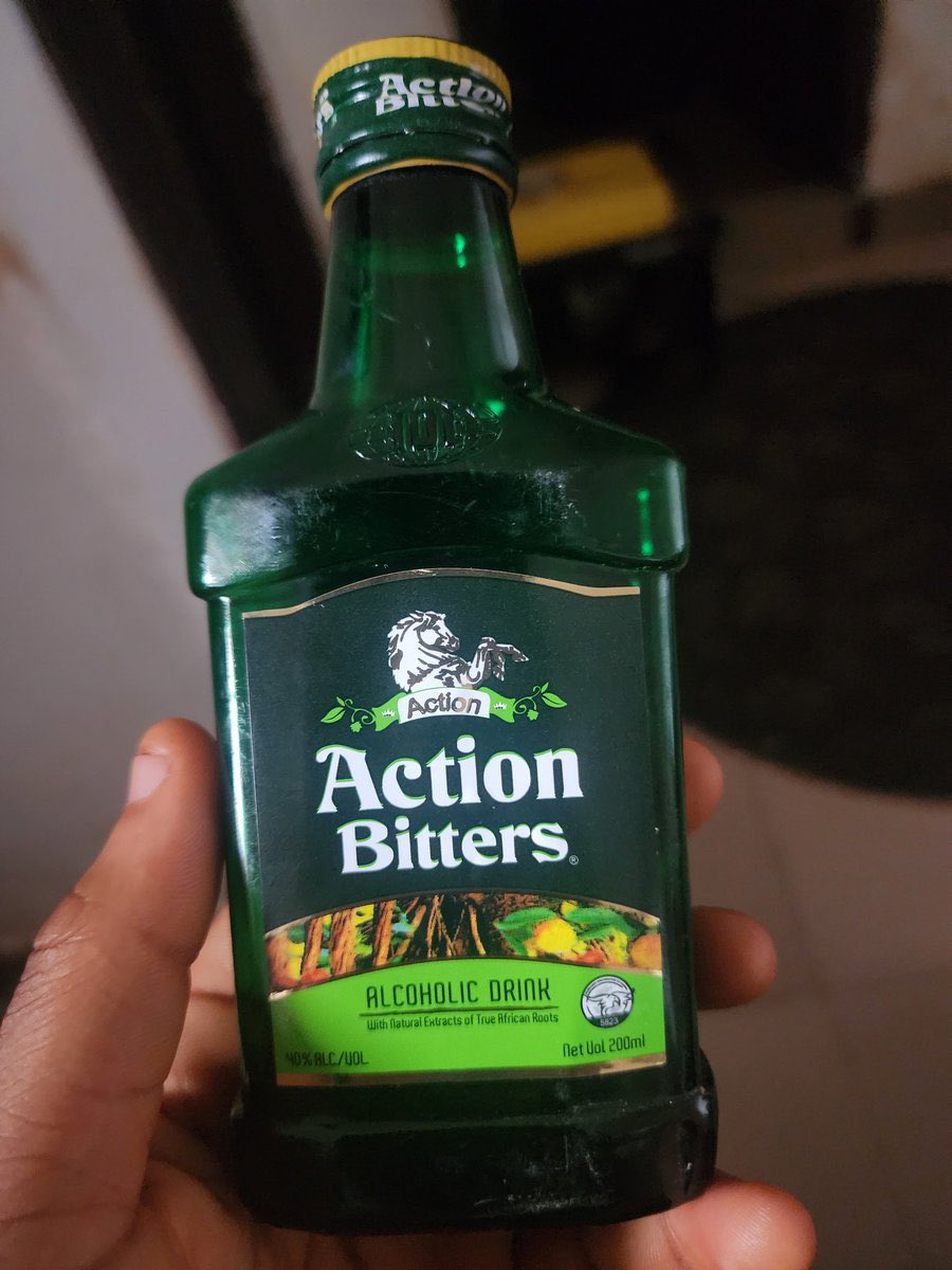 Hisomtheboat's tweet image. I invited one kele to my house one time. I asked my friend for what I can take to help me last in bed and he suggested action bitter.. dat was my first time knowing abt action bitter and I drank the full small bottle once.. omo I wake up the next day my whole body soak with garri