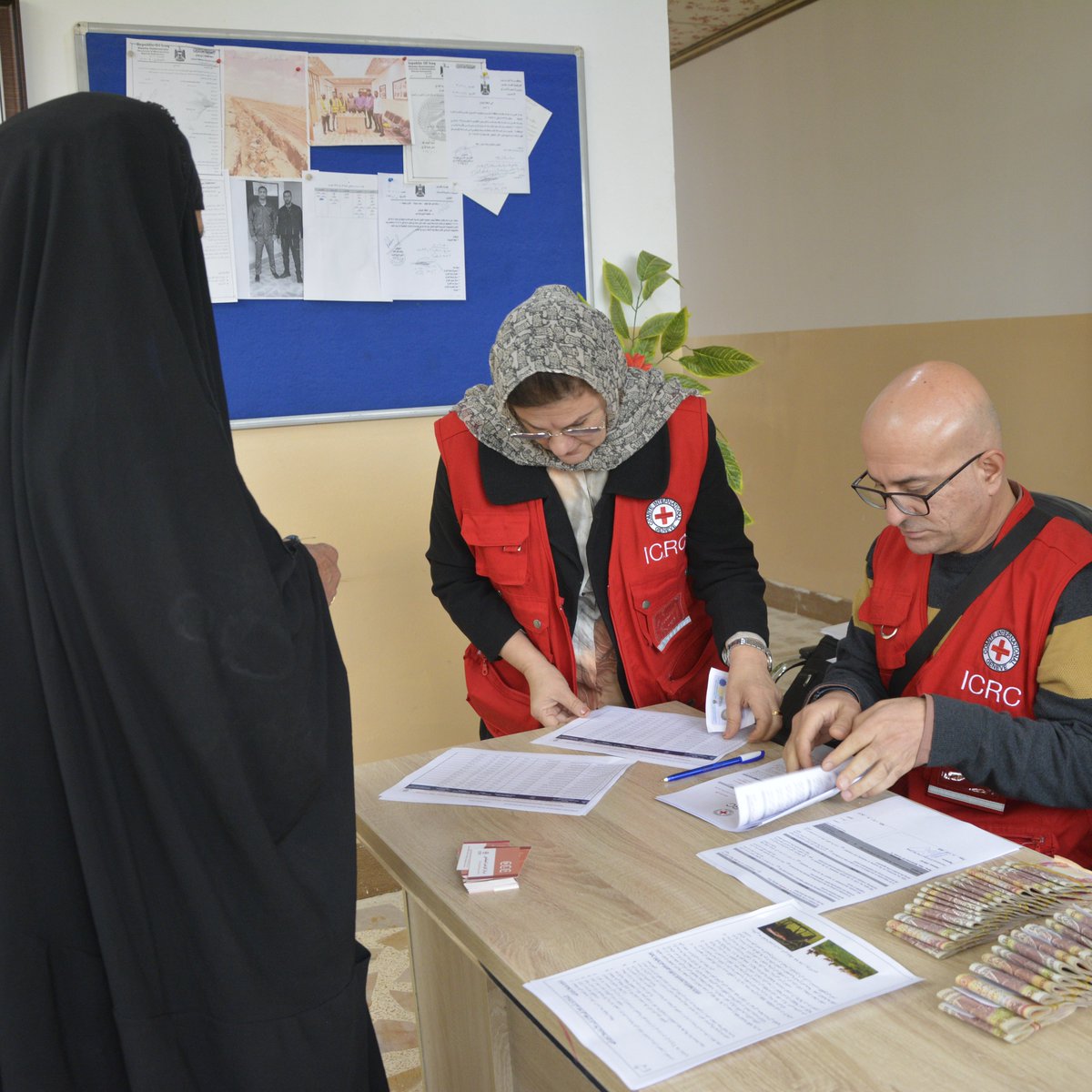 ICRC Iraq tweet media