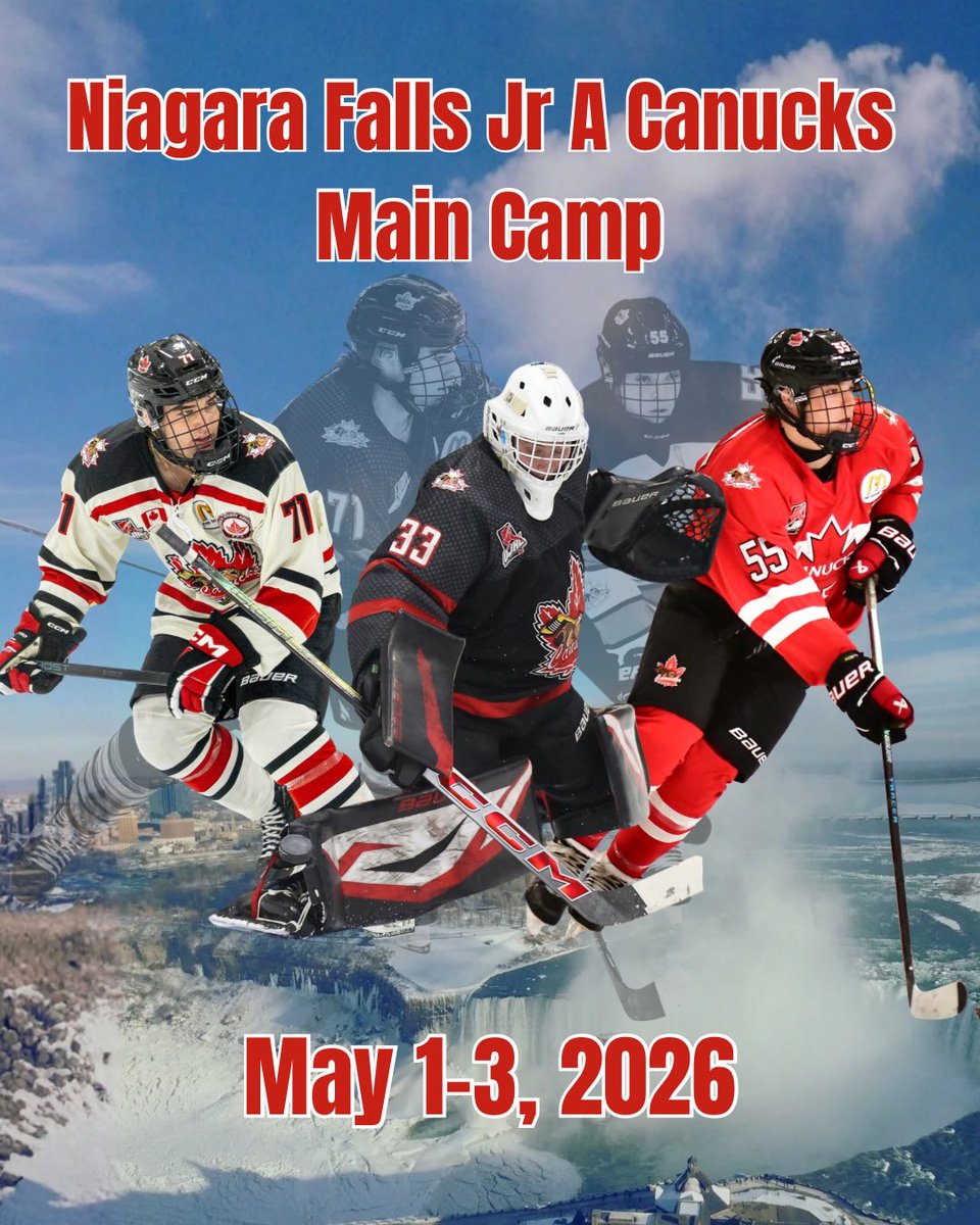 Niagara Falls Jr Canucks tweet media