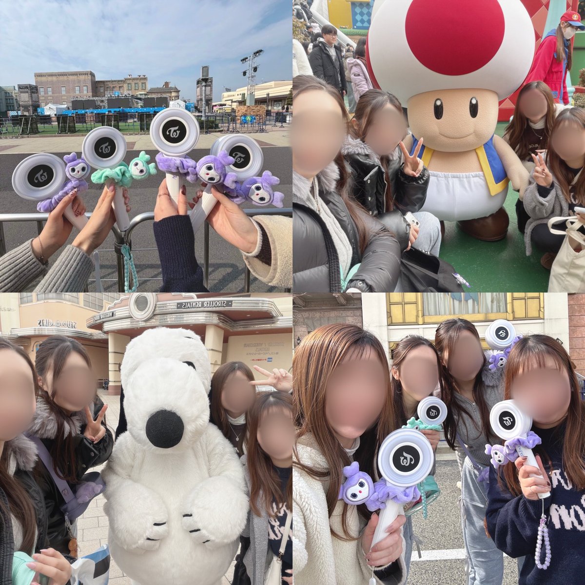 airmy_once's tweet photo. ミサモに会えてユニバでも遊べるなんて、
ユニ春神イベすぎた🌸🎢💖
久しぶりにみんなにも会えて嬉しかった🫶🏻

#ユニ春 #MISAMO #ミサモ #confetti https://t.co/zQsXtA5kMK