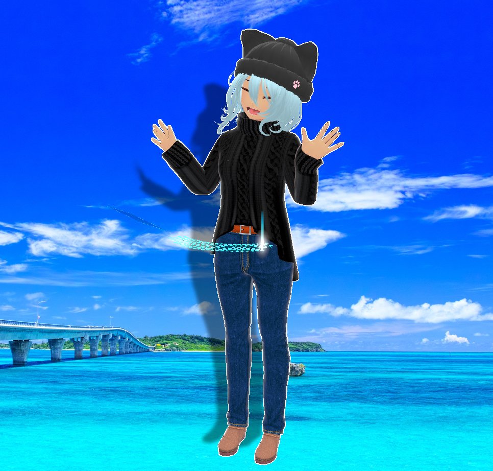Forks_'s tweet photo. 育児休業が終わり、2月から職場復帰してます🐙
気づいたら冬になってたので、会社の打合せで使ってるアバターを冬仕様に更新しました。暖かくしよう！🔥 https://t.co/zFKRy7iVWy