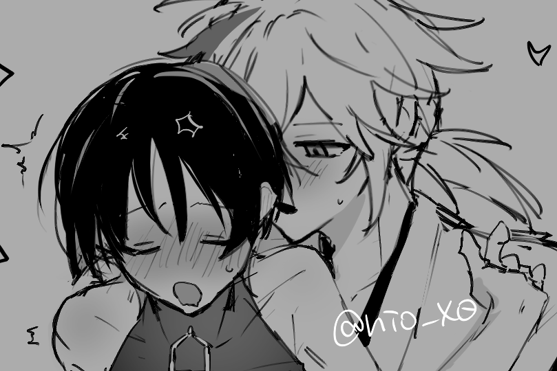 nio_x0's tweet image. 🍁のせいで　#kazuscara
poipiku.com/4739648/127373…