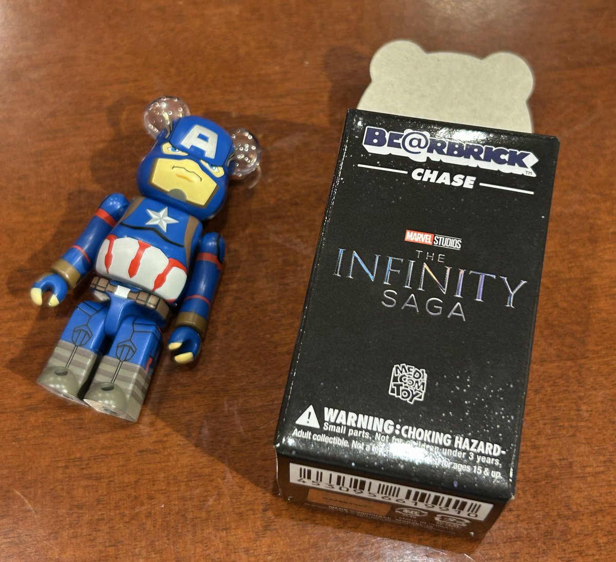 beantomato's tweet image. 本日2月8日15時過ぎに渋谷TSUTAYAにてコンプしたので余った分(キャプテンアメリカ)を譲ってくださった男性と女性の方ありがとうございました😌
声をかけて頂き驚きましたが、子供は最近欲しがっていたのでとても喜んでいました。
お二人に届けばいいな☺️
#ベアブリック #マーベル
#bearbrick #marvel