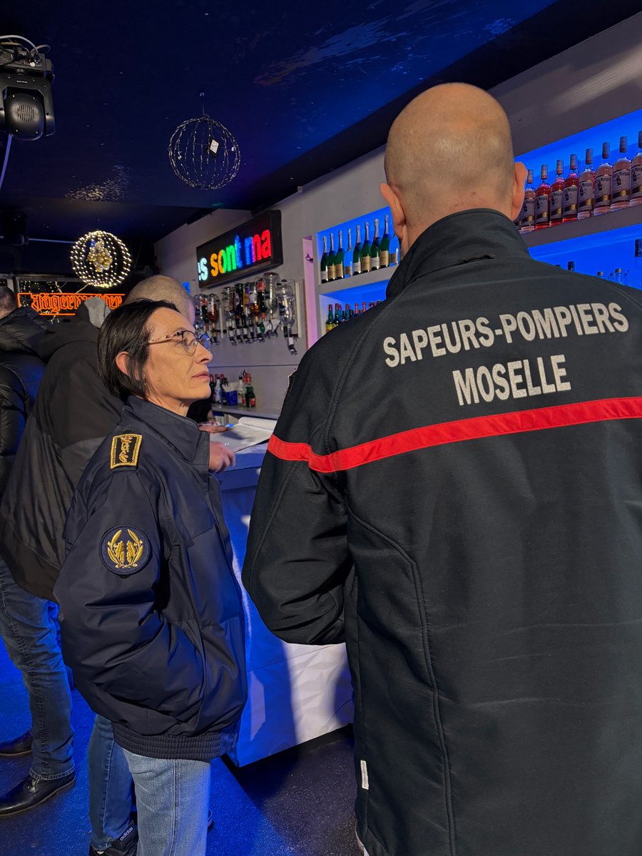 Image de Préfet de la Moselle - #Sécurité 🪩🛡️ | Contrôler la sécurité des établissements recevant du public, une priorité de l’act