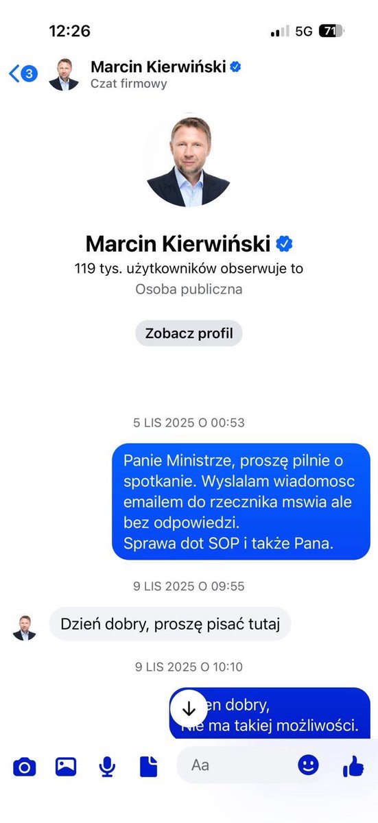Lucjan Ołtarzewski tweet media