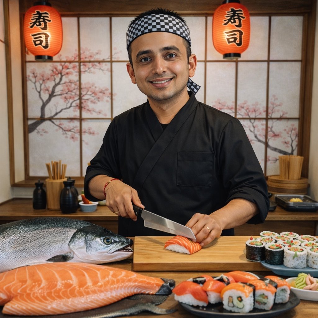 Funrosh's tweet image. #Trend #Sushi