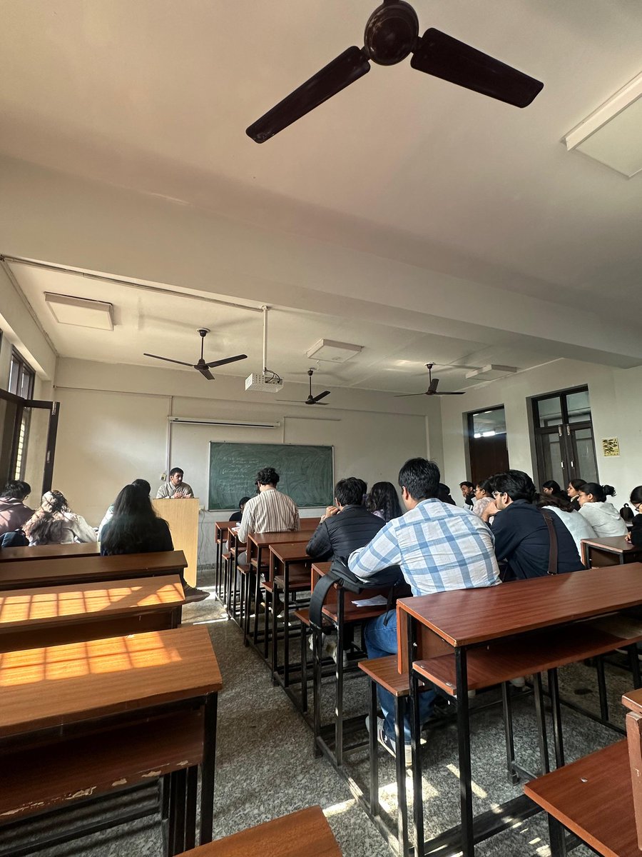 The Symposium Society- Hindu College tweet media