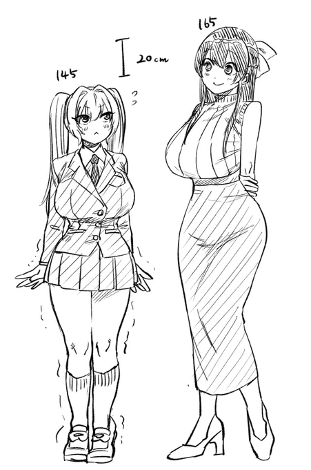 桃園さんと兎沢さん 