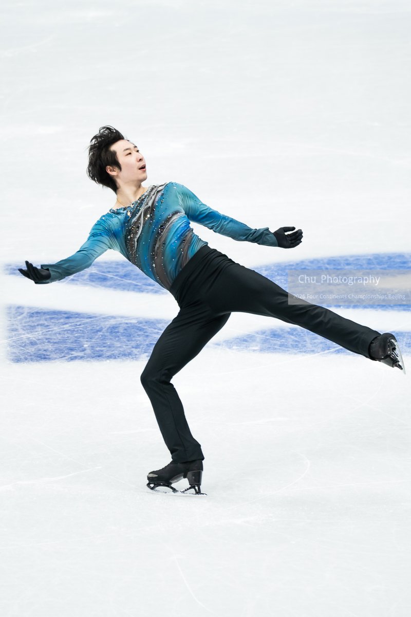 chu_foto_'s tweet photo. ๐จ๐ณCHN Jin Boyang
๐ทshort program in Beijing 4cc 2026
#figureskate #4ContsFigure
#jinboyang #้ๅๆด #boyangjin https://t.co/ZdbN6Yz9mC