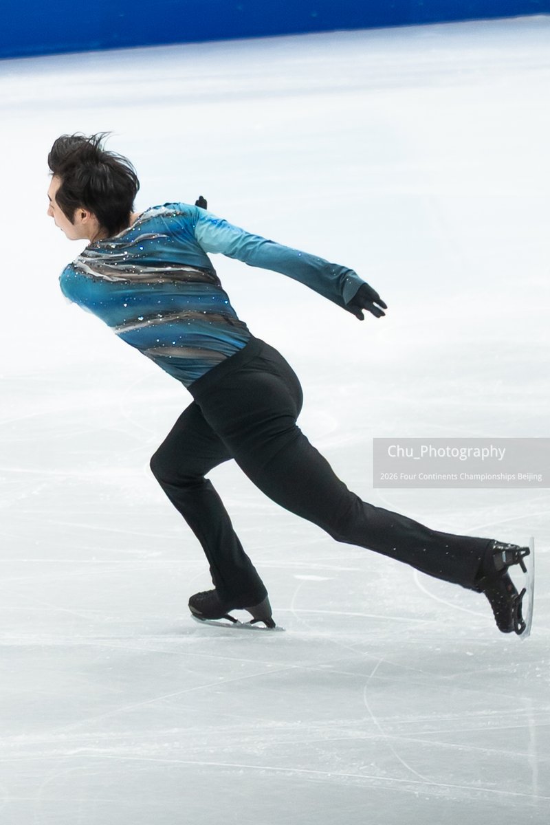 chu_foto_'s tweet photo. ๐จ๐ณCHN Jin Boyang
๐ทshort program in Beijing 4cc 2026
#figureskate #4ContsFigure
#jinboyang #้ๅๆด #boyangjin https://t.co/ZdbN6Yz9mC