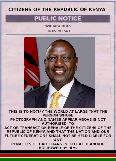 Bringing this back to the timeline.
#RutoMustGo