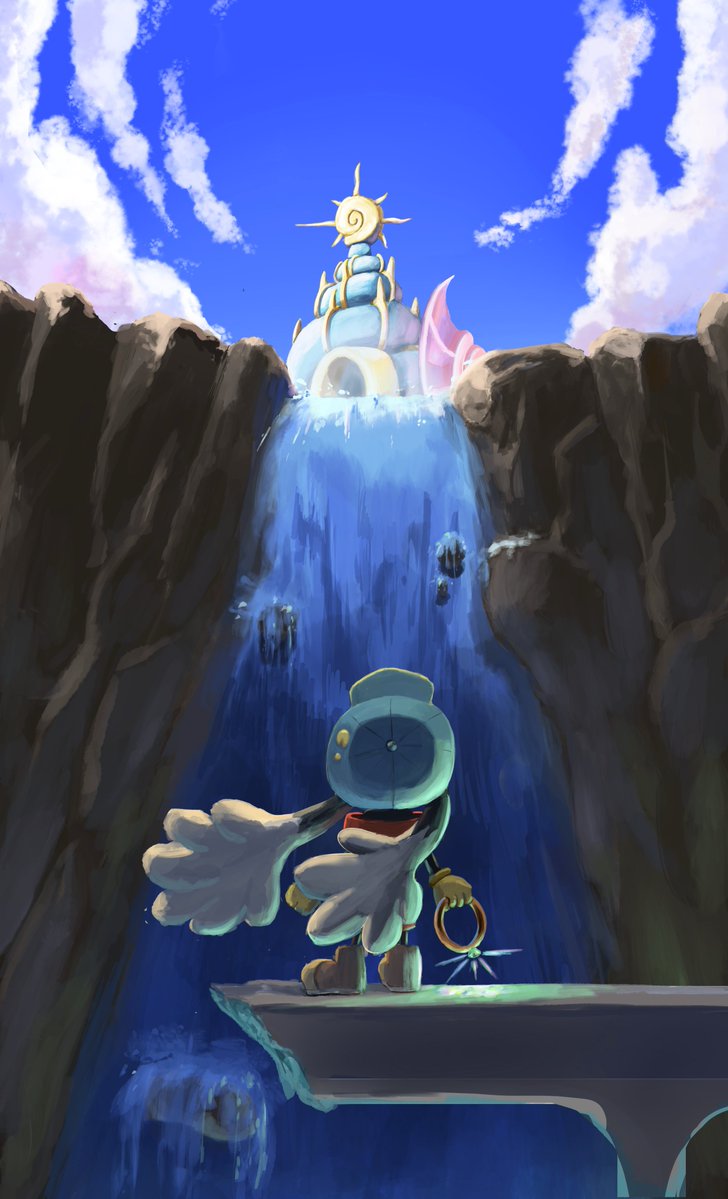 VISION2-2 『立ち昇る滝を越えて』
#klonoa #クロノア