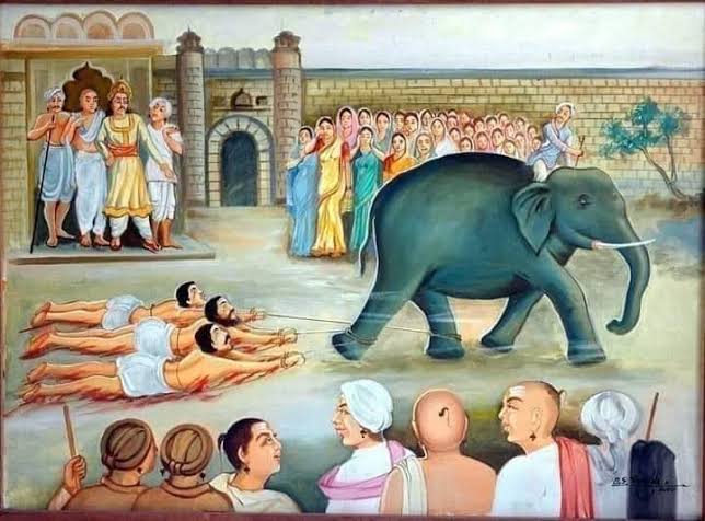 12 ನೇ ಶತಮಾನದ ಚಿತ್ರದಲ್ಲಿ (ಆವಾಗ ಮುಸ್ಲಿಂರು ಕನ್ನಡ ನಾಡಿಗೆ ಇನ್ನೂ ಎಂಟ್ರಿ ಆಗದೆ ಇರೋ ಕಾಲ) ಬಸವಣ್ಣ ನ ಶರಣರನ್ನು ಅನೆ ಕಾಲಿಗೆ ಕಟ್ಟಿ ಚಿತ್ರ ಹಿಂಸೆ ನೀಡಲು ಕಾರಣವಾದ ಜಾತಿ ಮತ್ತು ಧರ್ಮ ಯಾವುದು ಮತ್ತೆ ಕಾರಣ ಏನಿರಬಹುದು..?