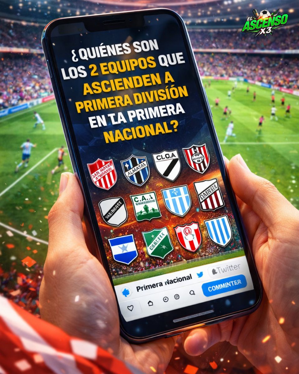 El Ascenso x3 tweet media