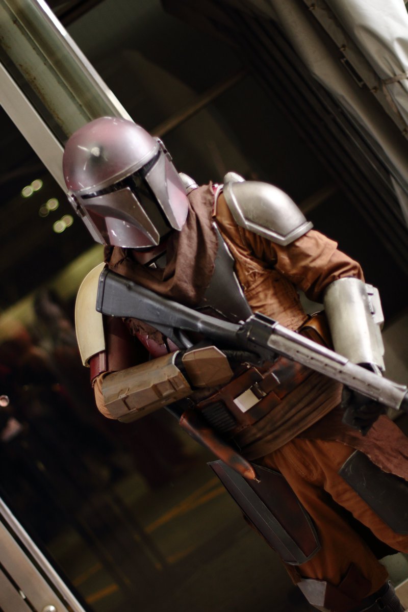 イケメンすぎるマンダロリアン撮らせていただきました！
<a href="/SATO_KAZU_1117/">SATO-KAZU</a> さん