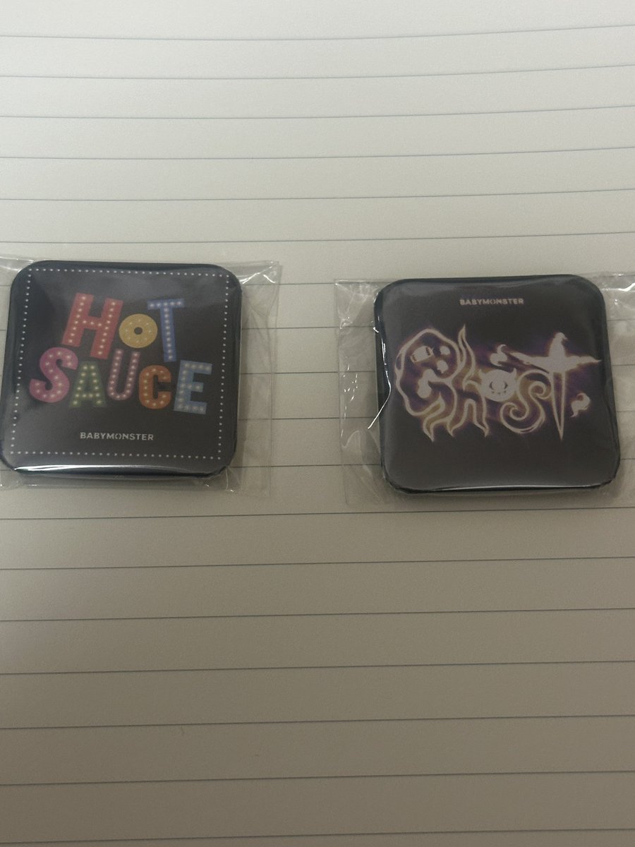 watarutii's tweet photo. BABYMONSTER カプセルトイ ガチャガチャ 交換

譲 Ghost ジャケットマグネット
     HOTSAUCE ジャケットマグネット

求 画像何でも

条件合う方リプかDMお願い致します🙏✨

#BABYMONSTER #ベビモン #交換 https://t.co/oZhz7lCH5u