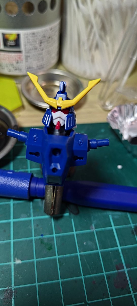 NSuraimu's tweet photo. #ガンプラ
#ガンダムSEED
HGアビスガンダム
思いつきで加工してみたらカッコよくなったw(自画自賛) https://t.co/XUewVdXloc