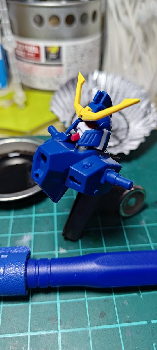 NSuraimu's tweet photo. #ガンプラ
#ガンダムSEED
HGアビスガンダム
思いつきで加工してみたらカッコよくなったw(自画自賛) https://t.co/XUewVdXloc