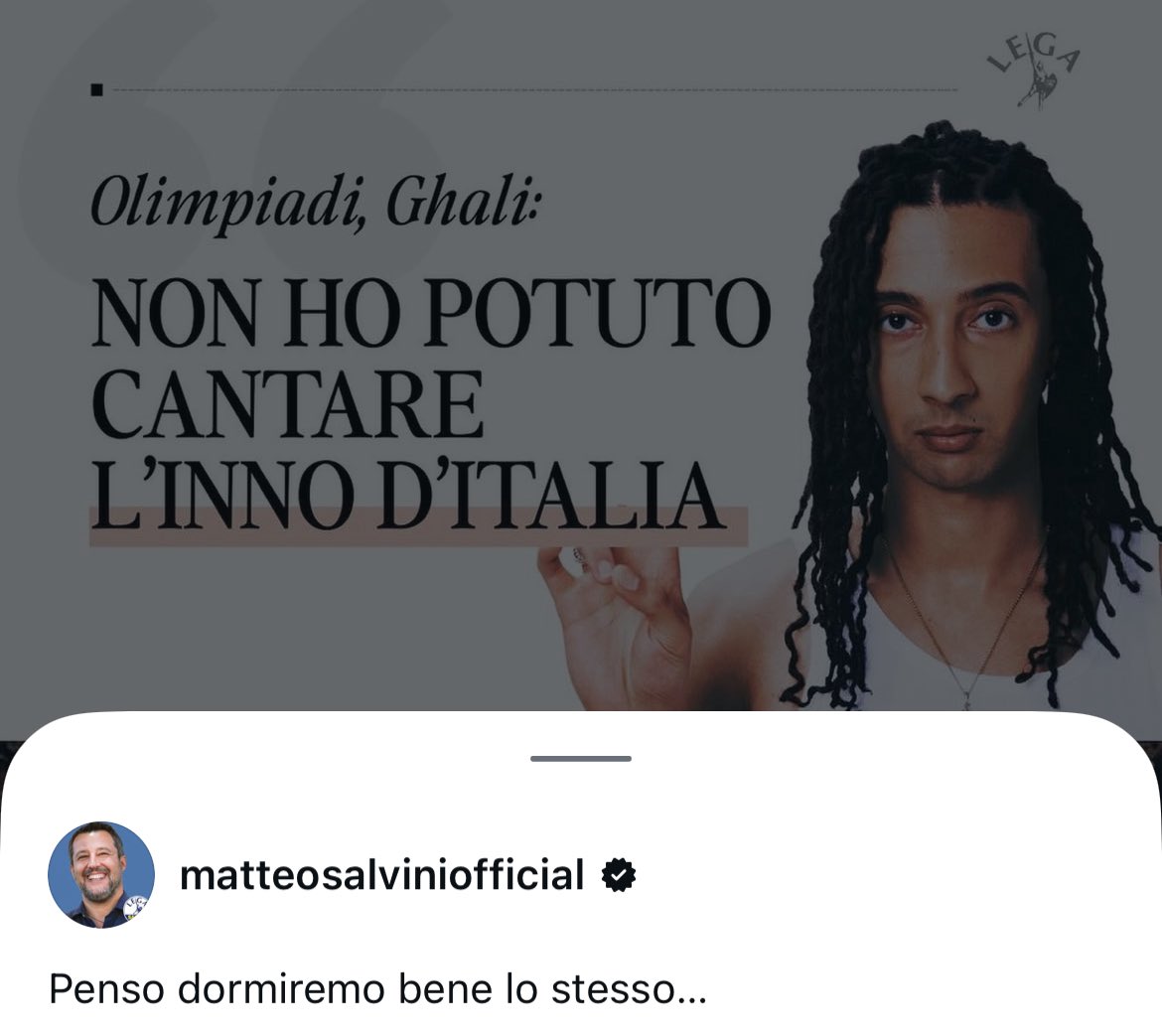 <a href="/matteosalvinimi/">Matteo Salvini</a> Sei tu questo?