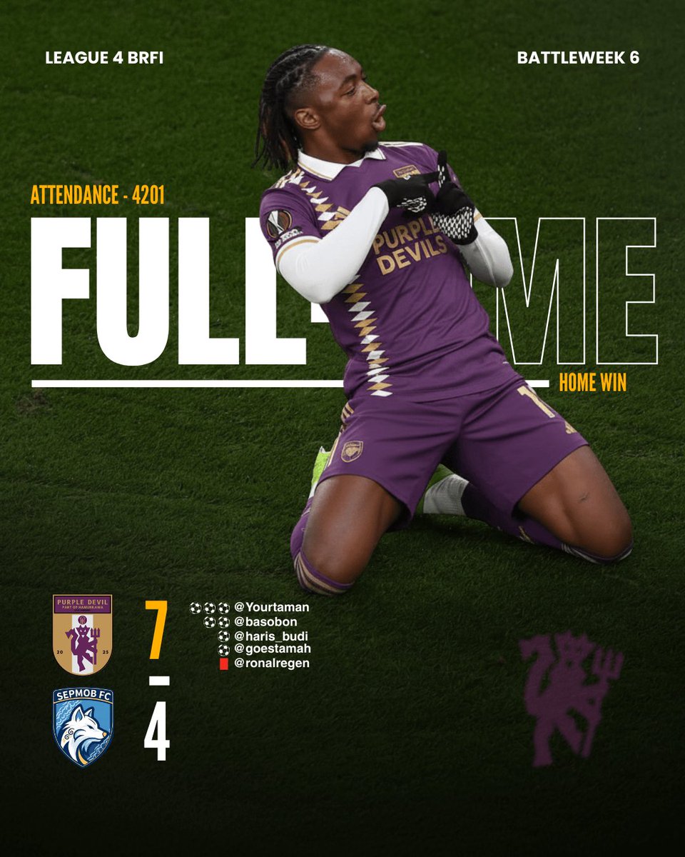 Purple Devil FPL tweet media