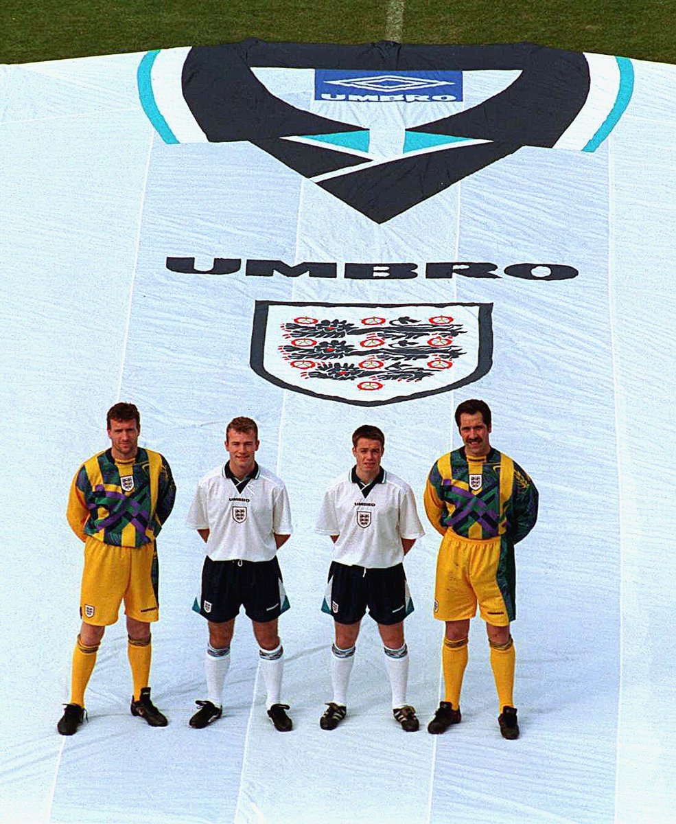 La Inglaterra de 1996 🏴󠁧󠁢󠁥󠁮󠁧󠁿