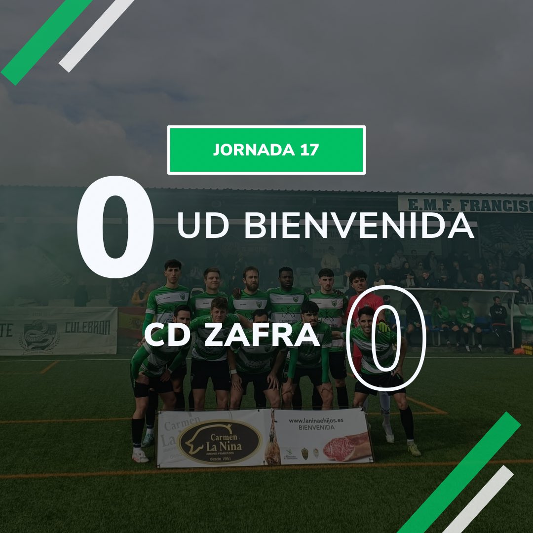 FINAL

Puntazo de oro frente al líder. Tuvimos las nuestras y supimos sufrir para dejar la portería a cero por segunda vez consecutiva💪

Gracias culebrones, sin vosotros nada sería posible🐍🐍🐍🐍🐍

#EsoQueTeVuelveLoco💚🤍