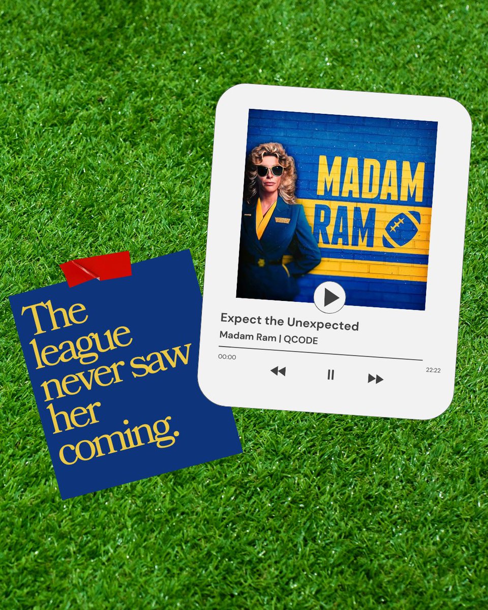 QCODE 🎧 tweet media