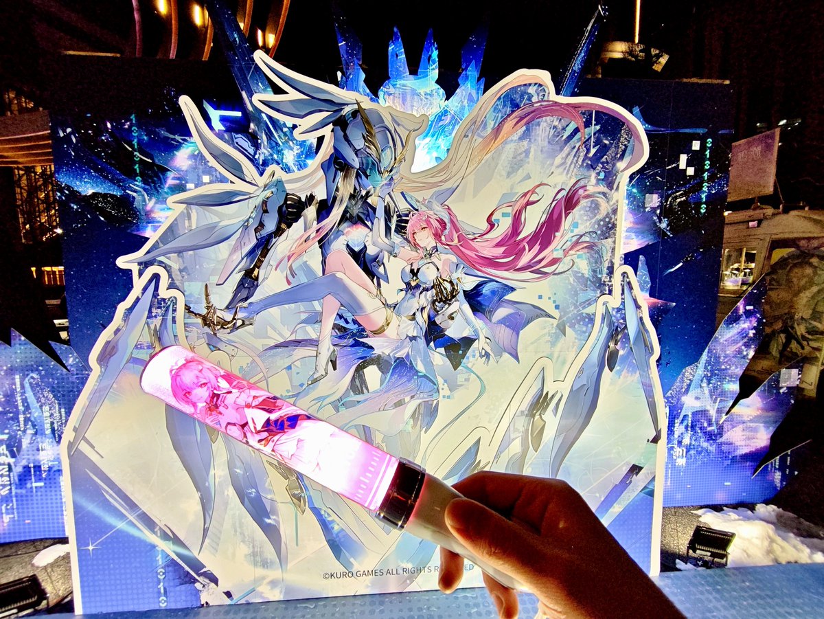 CQCQ_BY's tweet photo. 鳴潮3.1バージョンが氷原に来た、
ちょうどスペシャルライブの二日間雪が降っている❄️
運命なのかい

#鳴潮       
#WUWATOGETHER https://t.co/4fw03GV0MT
