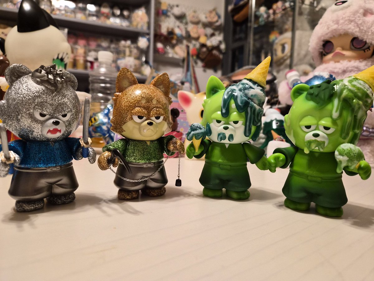 FunkyGeekさん✨ モモジロウ、タローマルも☺️ ちゃっかり手持ち