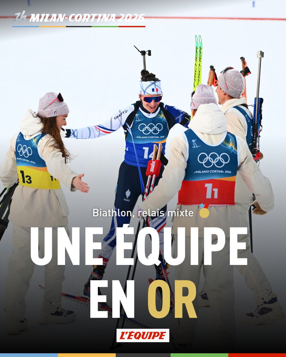 L'Équipe tweet media