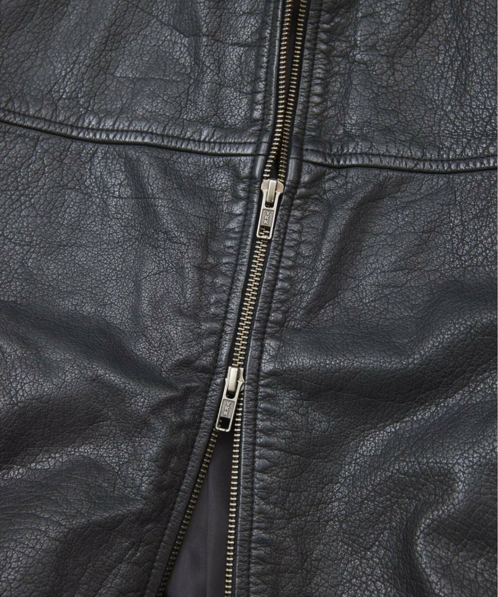 JOURNAL STANDARD 2026 SS “バッファロー レザー ウォッシュ ジップ