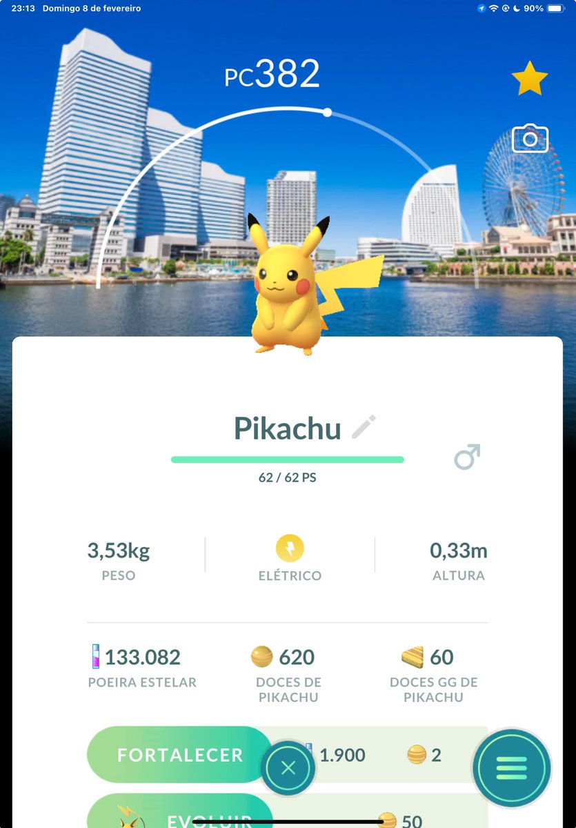 marcio_corpse's tweet photo. Completei todos os 5 selos de Yokohama e ganhei 2 Pikachu com o fundo de Minato Mirai (Yokohama) #pokemongo #PokemonGOfriends https://t.co/KPwYwVJrC6