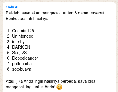 SotoBuaya's tweet photo. #FPL #MCGG #Batch9 

Sponsored by @FPL_Darkt , Reward WDP untuk Juara 1. Format mengikuti GO1. Round 1 Draft by Meta : @kangcis_FPL @roimond_ @bayuajianto @zadzedlians @lukmanmumtaaz @Superfiiish 

Sebuah tantangan dari Juara Batch 8 sekaligus penutupan akhir season 4 https://t.co/dTkrSe5MYZ