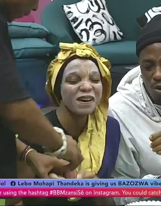 AmandaJose6708's tweet photo. The biggest and recognized Bully THANDEKA 😂😂😂😂😂😂😂😂😂😂😂😂
ThANDO is the oldest Bully
THANDEKA is the dirtiest BULLY
#Thando
#BBMzansi6 https://t.co/MtILFRYvJd