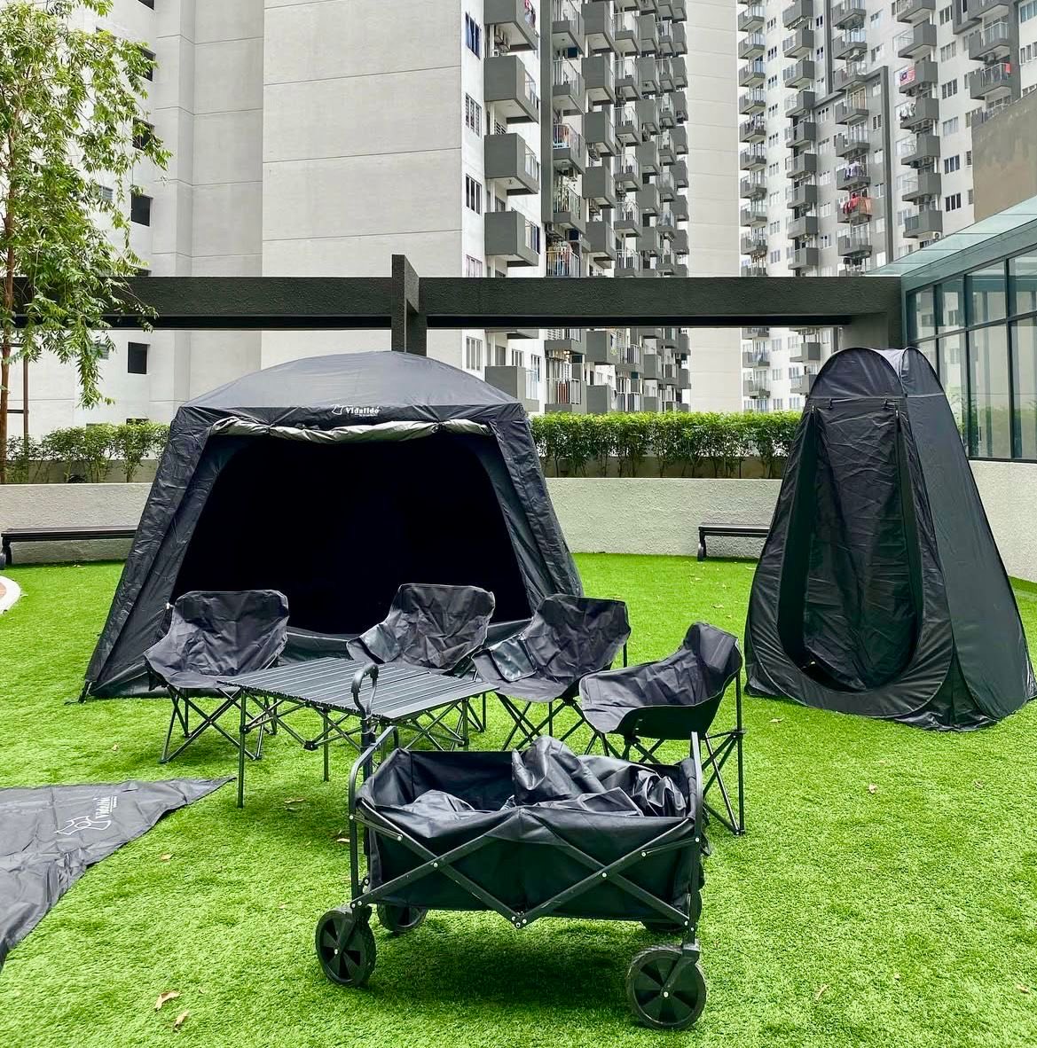 TalibMile's tweet photo. NAK CAMPING?JANGAN BELI KHEMAH. ❌
SEWA JE!🏕️
Vidalido sedia utk disewa
👥 Muat 4–5 pax
💰 Dari RM35 shj
✅ Jimat duit
✅ Jimat ruang rumah
✅ Tak perlu jaga &amp; maintenance
✨ Kami juga sediakan pelbagai jenis khemah sesuai bajet dan bilangan orang
Visit: https://t.co/h09lPfegEH https://t.co/xTCqXEEVUj
