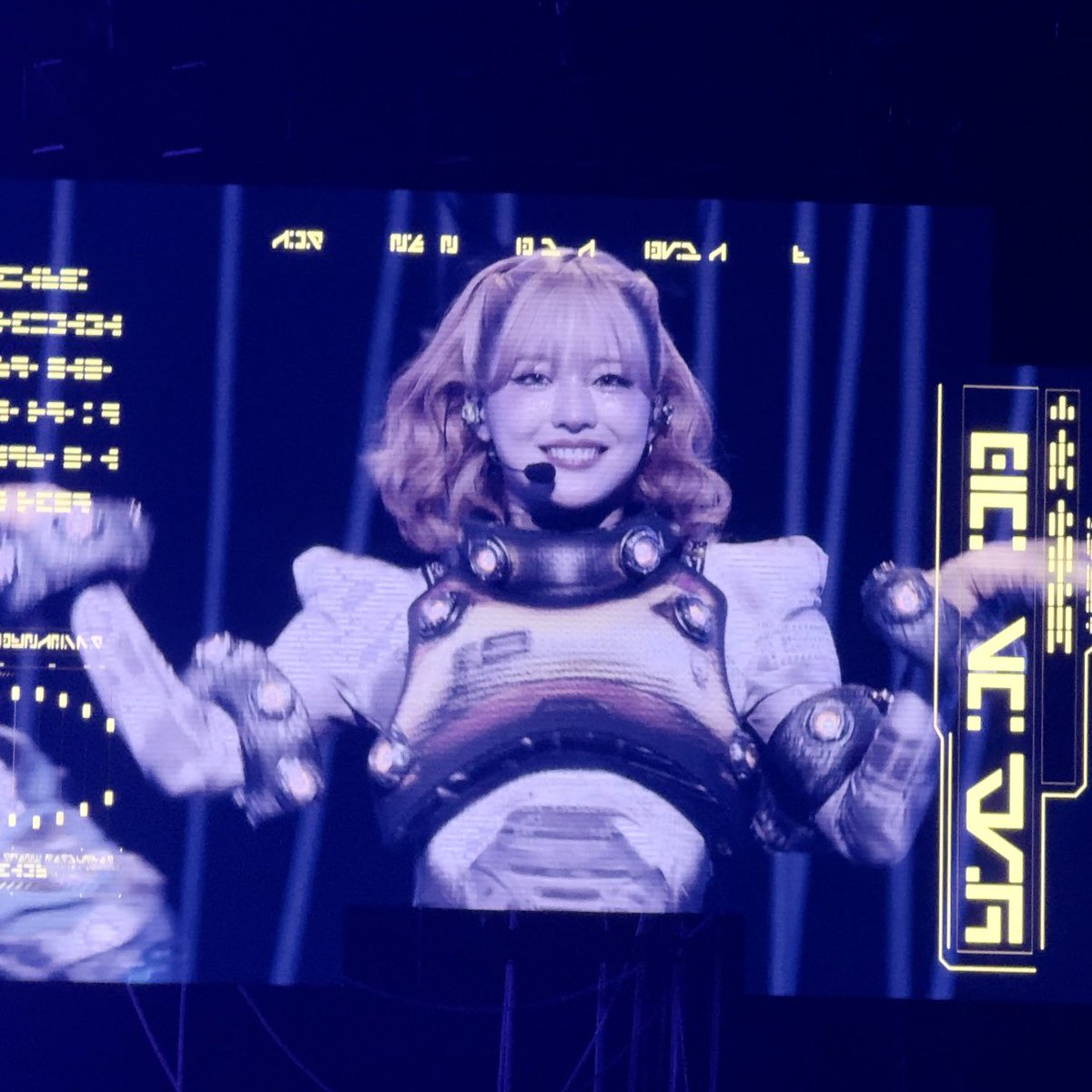 naaaalphaz's tweet photo. 横浜2日目楽しかった〜〜❕最推しはジュリアちゃんだけど、いつも気付いたらマヤのこと見ちゃってるんだよね🐶
メンバー全員大好きだから幸せ🤍

#XG_WorldTour_THECORE https://t.co/g2WAfwR1Sm