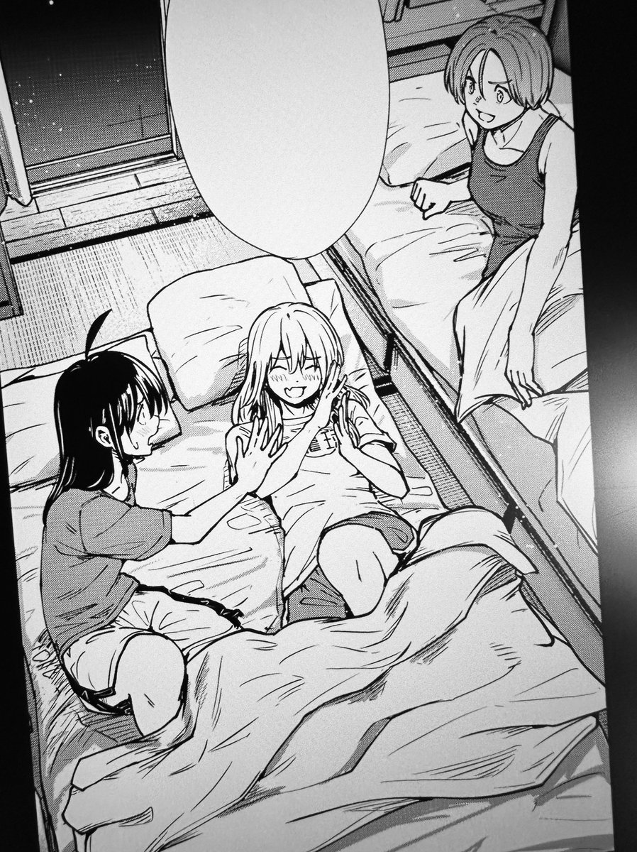 1コマずつだね。 