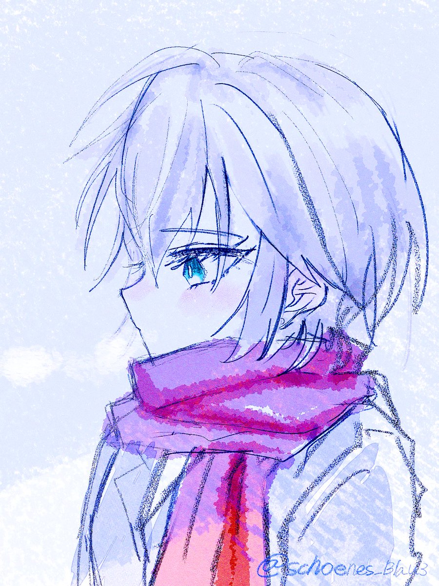 schoenes_Blau3's tweet photo. まつげに雪が積もるらしい https://t.co/gmlygmb6gt