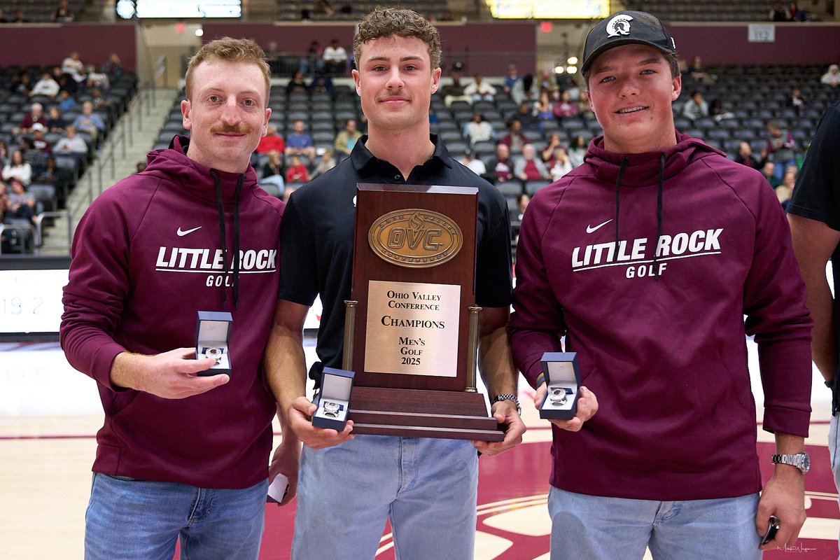 Little Rock Men's Golf tweet media