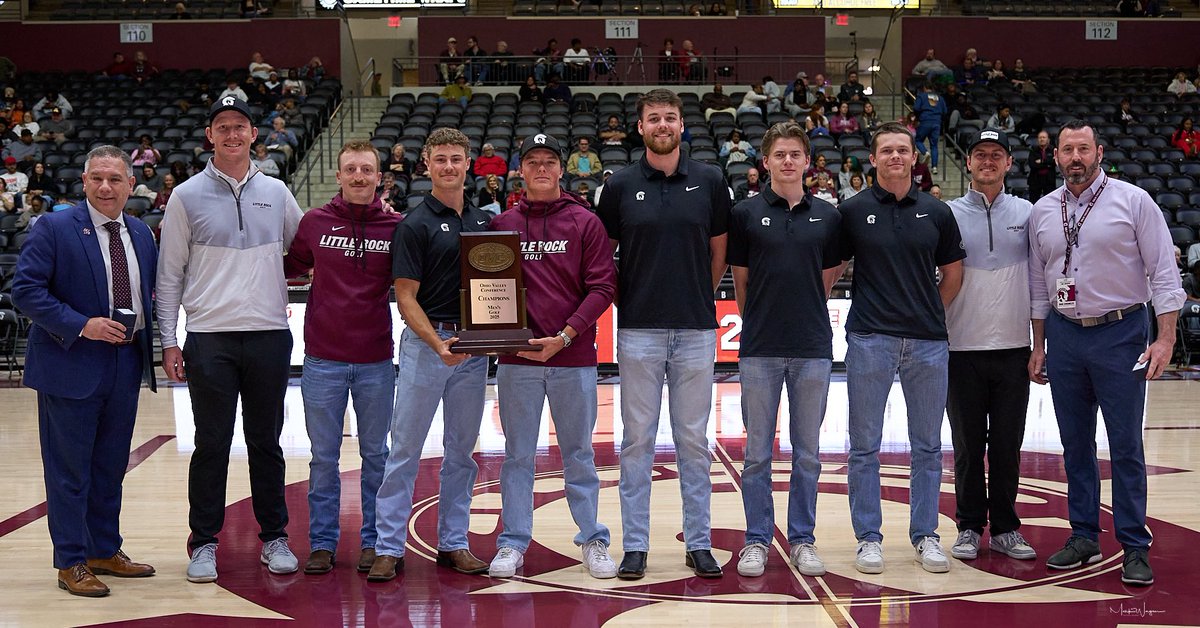 Little Rock Men's Golf tweet media