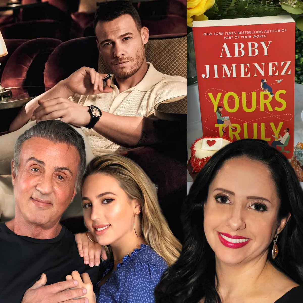 birsenaltuntas1's tweet image. Kerem Bürsin’e Sylvester Stallone’un kızı Sophia Stallone’un projesinden teklif
🔷Geçen hafta yüzü olduğu iletişim markasının reklam filmleri için kamera karşısına geçen Kerem Bürsin, Amerika yolcusu…
🔷“New York Times’ın çok satanlar kitap yazarı Abby Jimenez, “Yours Truly”