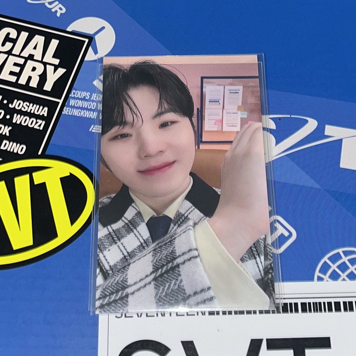 wts lfb svt ph

seventeen woozi fml ums japan carat ver pob

250 + lsf 

— onhand, ready to ship
— good condi
— gcash, direct j&amp;t