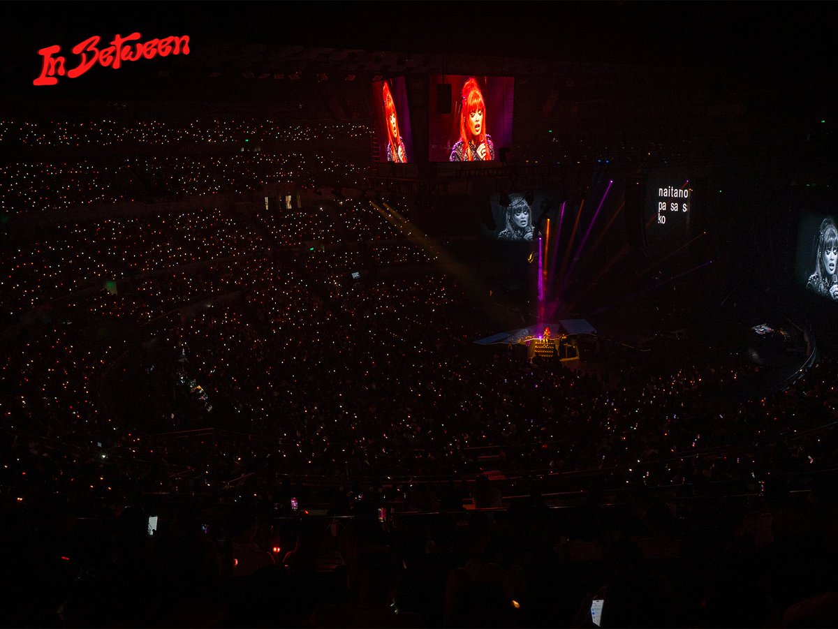 cornerstone_ofc's tweet photo. KZ Tandingan left it all out in The Big Dome with a solid performance of "Nagmamahal Lang Ako."
Directed by John Prats
Presented by Cornerstone Concerts and Dunkin'
#InBetweenD3
#TJMonterde #KZTandingan
#JohnPrats #CornerstoneConcerts https://t.co/5l4KuCet7d