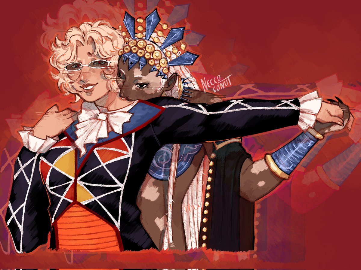 Comissão para <a href="/i4loustat/">Thales</a> !! EU GOSTO MUITO DE VAMPIROS❤️🙏
#FYP #Comission #comissão #desenho #arte #ArtistOnTwitter