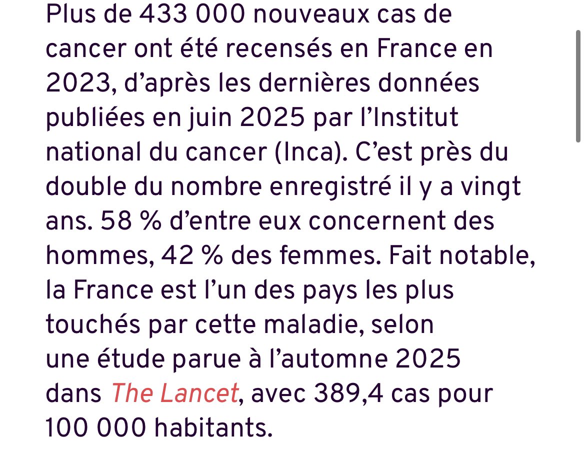 LeBjrTristesse's tweet photo. Je pense que c’est ce type d’information qui devrait être traité quotidiennement dans les médias français car cela nous concerne tous et c’est GRAVISSIME 🙏🏻 https://t.co/rqS2YMPzCY