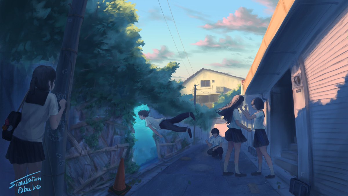 SimulationObake's tweet photo. メイキング
（Clip Studio Paint） https://t.co/KQx6Co2Dbk