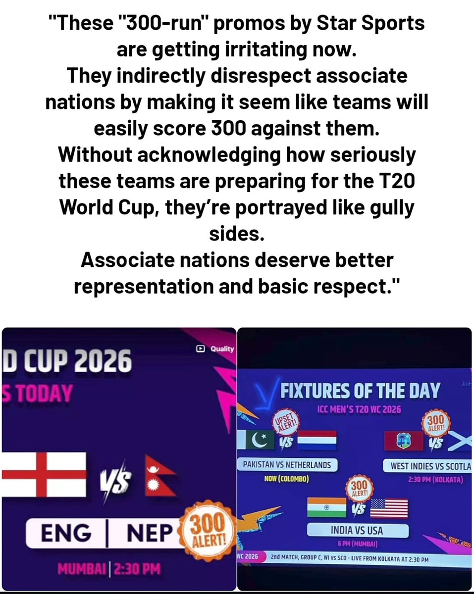 .<a href="/StarSportsIndia/">Star Sports</a> has always been a joke 🤡