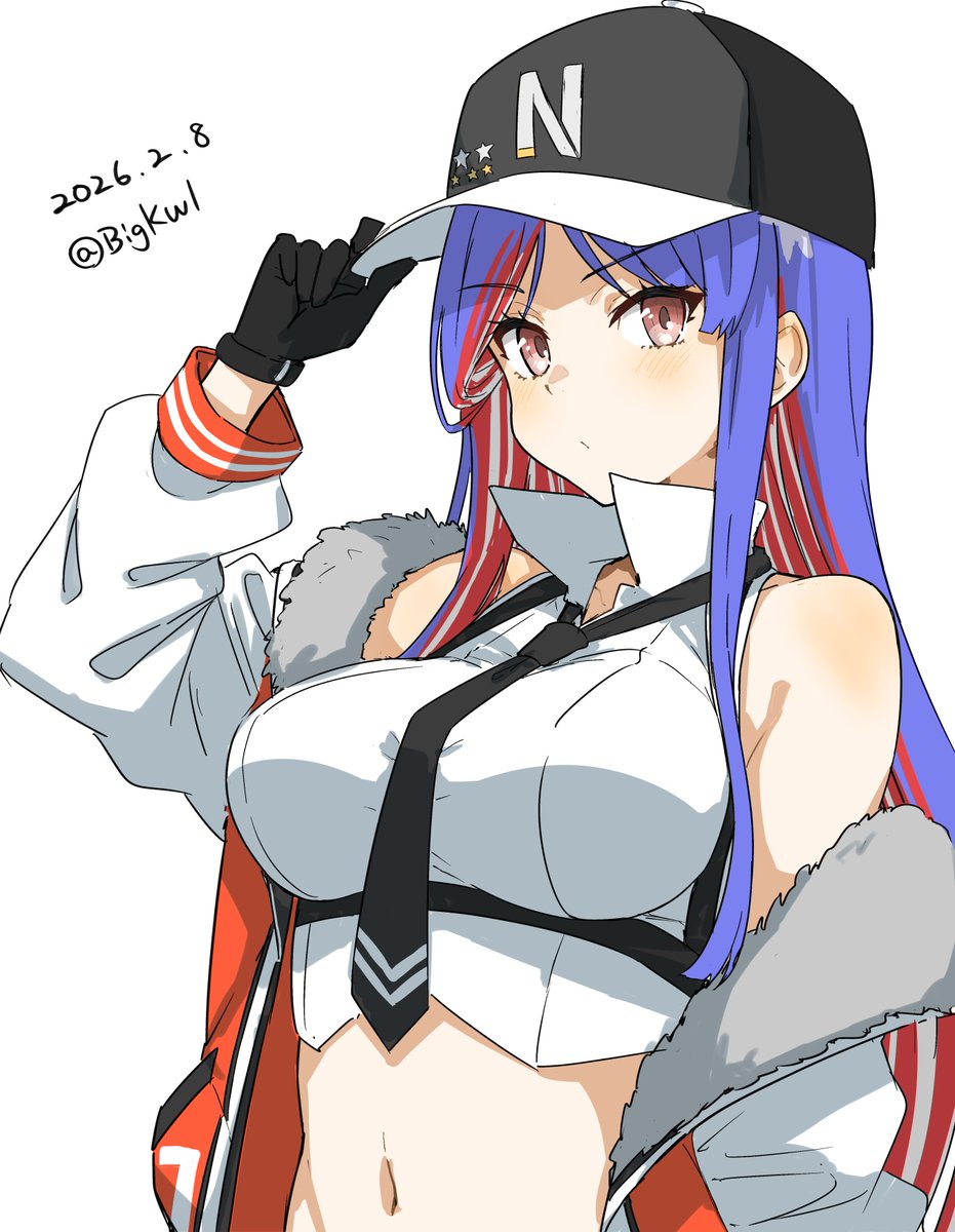 サウスダコタ(艦これ) 「サウスダコタ #艦これ版深夜の真剣お絵描き60分一本勝負 #艦これ版真剣お絵描き」|つけもののイラスト