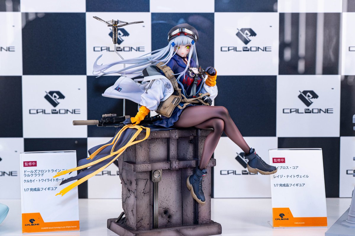 CALBONE2020's tweet photo. 【情報公開】
『ニューラルクラウド（云图计划）』より、クロケイのフィギュア彩色原型を初公開～

📍展示情報
・ワンダーフェスティバル2026［冬］
・ブース：あみあみホビーキャンプ
・場所：8ホール【8-15】 https://t.co/yBkiftM591