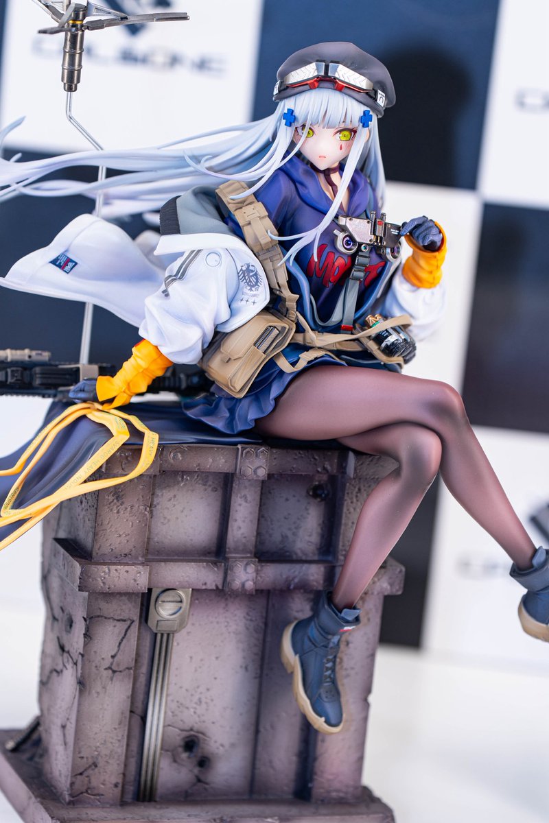CALBONE2020's tweet photo. 【情報公開】
『ニューラルクラウド（云图计划）』より、クロケイのフィギュア彩色原型を初公開～

📍展示情報
・ワンダーフェスティバル2026［冬］
・ブース：あみあみホビーキャンプ
・場所：8ホール【8-15】 https://t.co/yBkiftM591